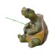 thumbnail image 4 of Estatua De Tortuga Pescadora, Regalo DIY, Figura De Animal Para Terrario De Jardín Al Aire Libre, 4 of 5