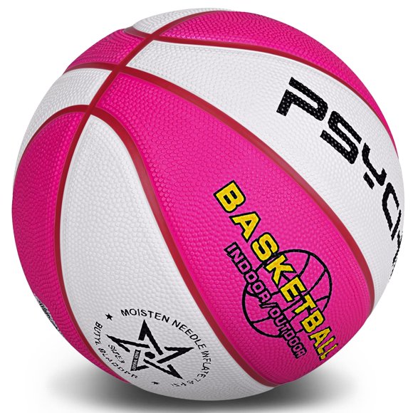 Minigoma de baloncesto Wisdom Leaves para niños, talla 3 (56 cm)
