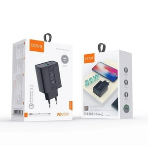 Vidvie - Cargador Para Celular Tipo-C Ple230C