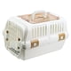 thumbnail image 5 of Jaula Rígida Para Perros Y Gatos, Ideal Para Uso En Interiores Y Exteriores, Ideal Para Senderismo, Color Blanco., 5 of 5