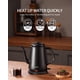 thumbnail image 4 of Hervidor eléctrico Dmofwhi Gooseneck 1.0L 1000W 304 de acero inoxidable, 4 of 7