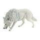 thumbnail image 1 of Mini Estatuilla De Lobo Artesanal, Juguetes De Animales En Miniatura Para Niños, Niñas, Niños, Blanco, 1 of 3