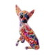 thumbnail image 1 of Escultura Chihuahua Colorida Resina, 1 of 3