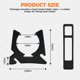 thumbnail image 4 of Soporte para Gancho de Barco ETZ – Pack de 4 Reemplazo SOF-LOC, 4 of 6