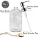 thumbnail image 2 of Dispenser de jabón de vidrio JASAI 18 oz (532 ml), 2 of 3