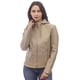 thumbnail image 2 of Chaqueta Cuero Chf89 Beige Mujer, 2 of 3