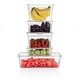 thumbnail image 2 of CONTENEDOR POLICARBONATO TRANSP. GN1/3x6.5 cms., 2 of 2
