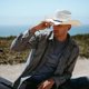 thumbnail image 2 of Sombrero Vaquero de Paja con Protección UPF – American Hat Makers, 2 of 9