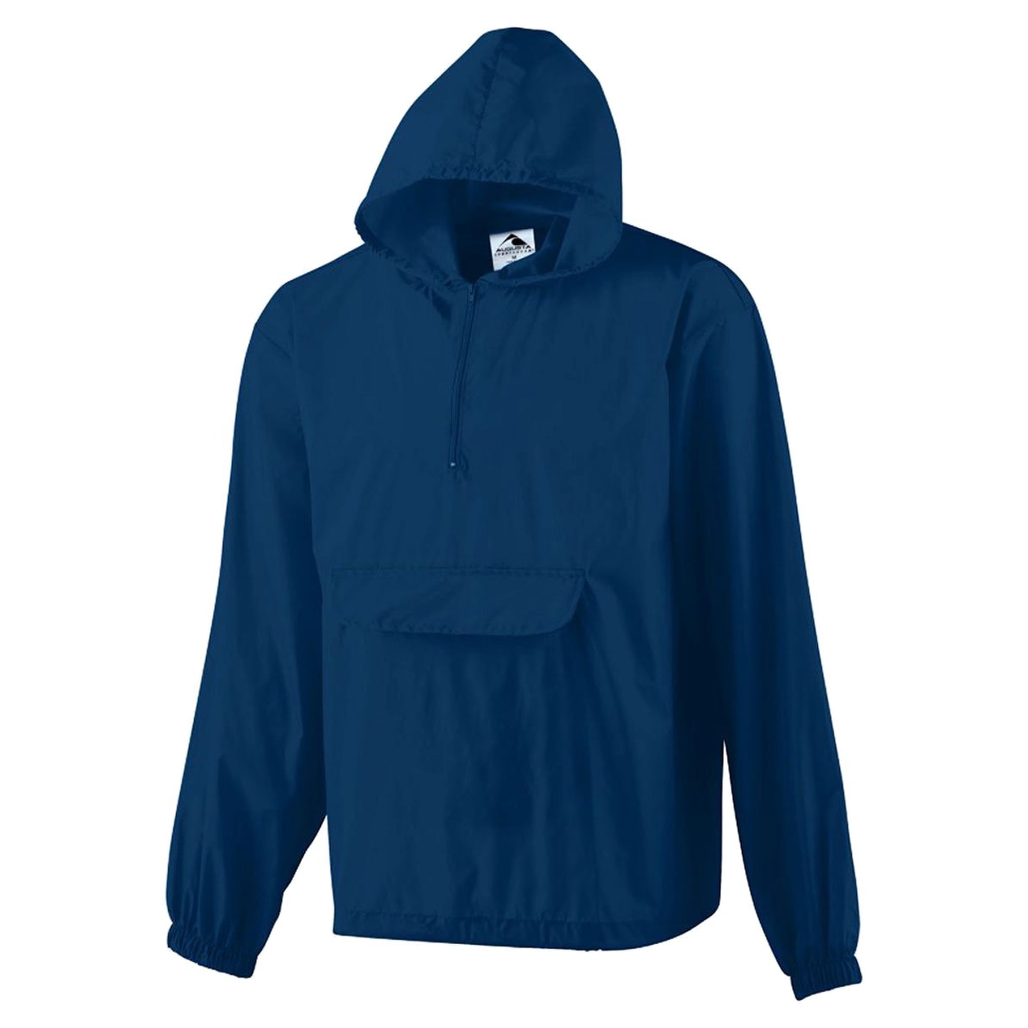 Chaqueta Augusta Sportswear, Jersey Con Bolsillo Para Hombre, Color Azul Marino