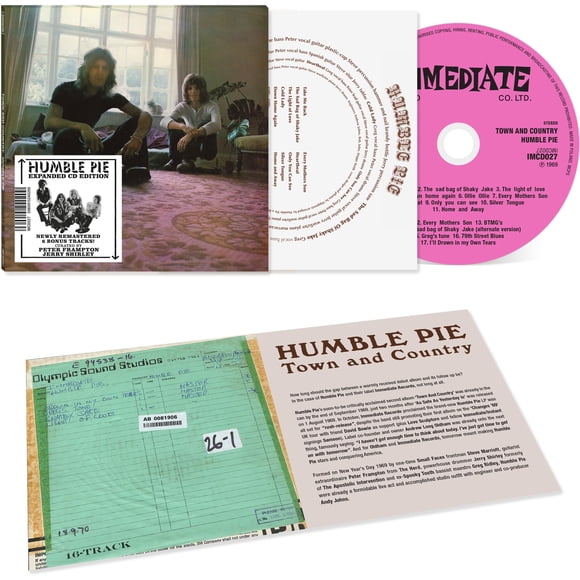 CD Town and Country de Nice Records, nuevo