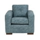 thumbnail image 4 of Living Franco 211 Cuero Auris Azul Claro, 4 of 10