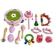 thumbnail image 5 of Instrumentos De Percusión De Madera Juguete 10 Tipos Bell Drum Baby Toddlers Rosa, 5 of 5