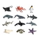 thumbnail image 5 of 12 Uds. Modelo De Animales Estatuas En Miniatura Mini Figuritas Modelos Para Dormitorio Orca, 5 of 5