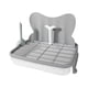 thumbnail image 1 of Orinal Para Perros, Bandeja De Inodoro Para Entrenamiento De Mascotas, Para Perros Pequeños Y Medianos, Hámster Gris, 1 of 5