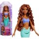 thumbnail image 1 of Muñeca Mattel Disney Princess Ariel Mermaid con aleta brillante, 1 of 6