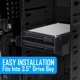 thumbnail image 2 of Kit de montaje de disco duro SSD Kingwin HDM-226 de 2 x 2,5» a 3,5», 2 of 9