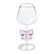 thumbnail image 2 of Copas De Vino Con Asa En Forma De Arco, Cristalería, Vaso De Vidrio Transparente Para Despedida De Soltera, Bar, 2 of 5
