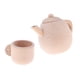 thumbnail image 2 of Tetera De Madera Y Taza Accesorios De Cocina Para Ni?os Fiesta Del Té Juego De Simulación, 2 of 5