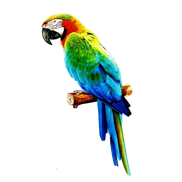 Figuritas De Loros Artificiales, Estatua De Animales Para Bodas, Adornos Al Aire Libre, Estilo C