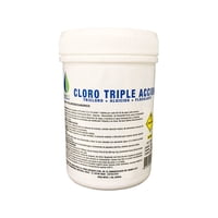 Cloro Piscina Tabletas Triple Acción 1 Kg Aquaevo