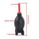 thumbnail image 3 of Air Blower Pluster Cleaner FocusFoto PRO Rocket 6,6 cm, color rojo, 3 of 7