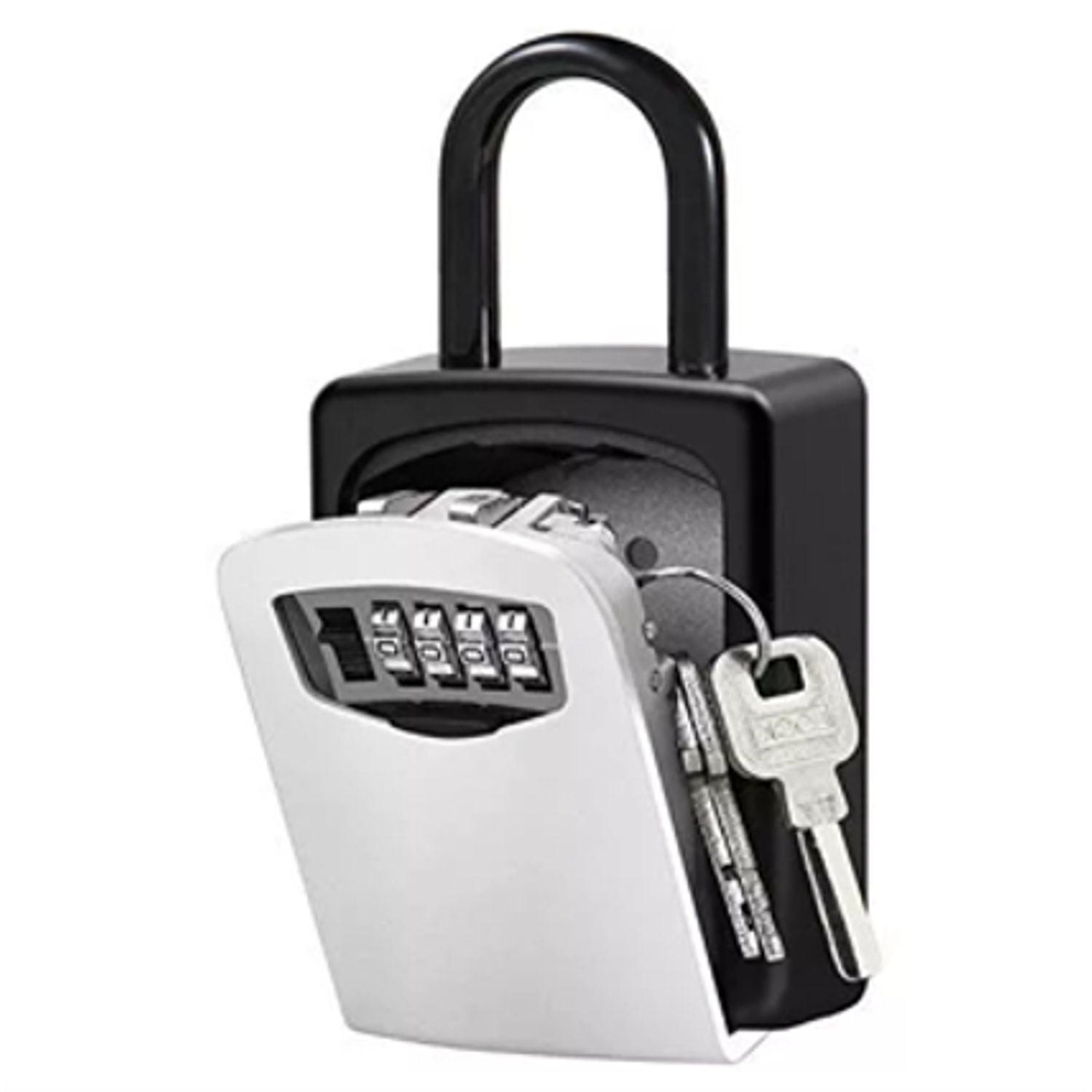 Genérico - Caja Seguridad Para Llaves Para Muro Y Colgador Pro