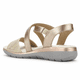 thumbnail image 4 of Sandalia Mujer Chalada Floro-6 Dorado Casual, 4 of 7