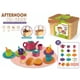 thumbnail image 3 of Juego de té infantil tipo picnic con canasta y accesorios, 3 of 3