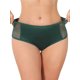 thumbnail image 1 of INSPIRE CHIC Bragas de Mujer de Cintura Alta Control de Abdomen Ropa Interior Adelgazante Panty de Malla Transpirable Verde Medio, 1 of 4