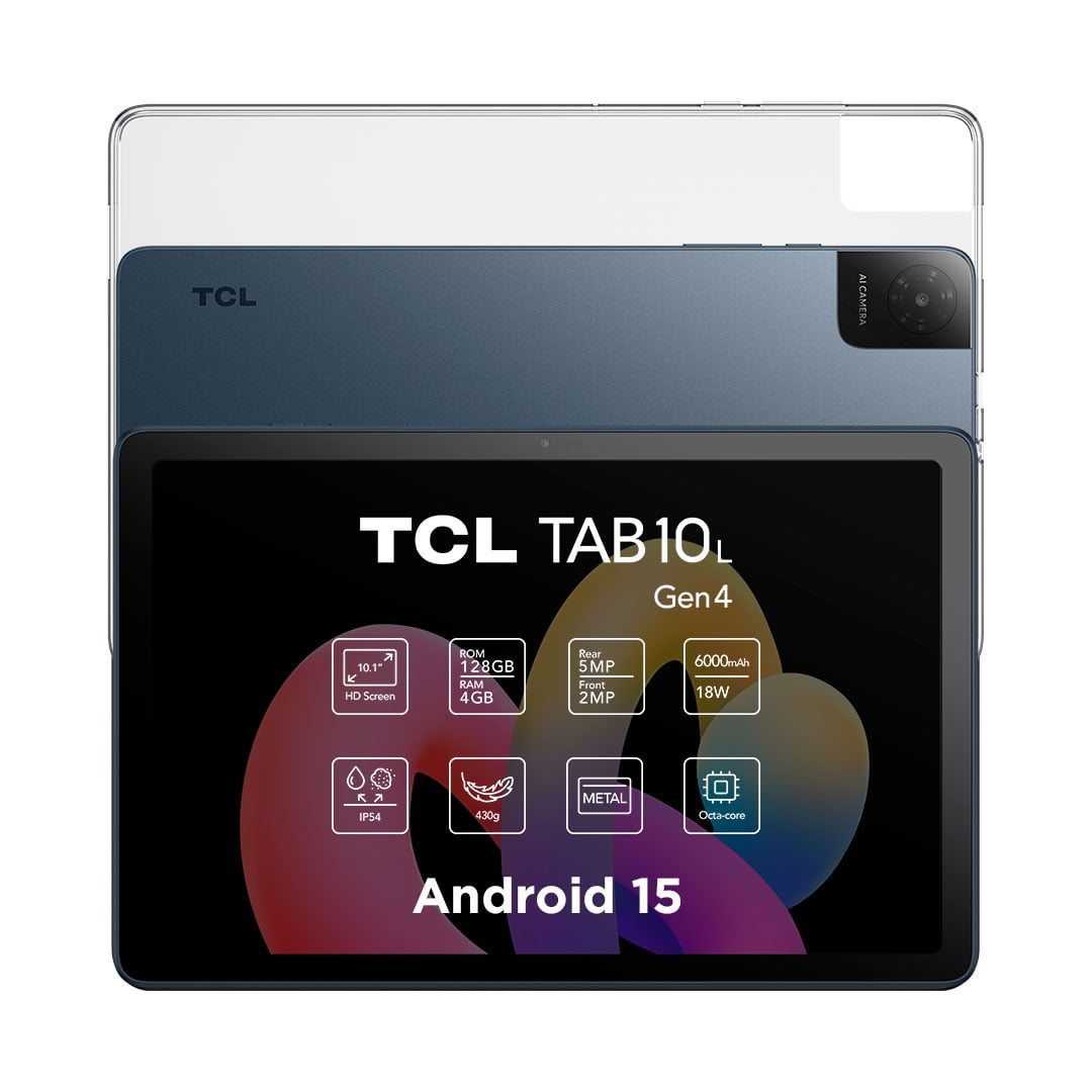 Tablet Tcl Tab 10l Gen4 128gb + 4gb Ram