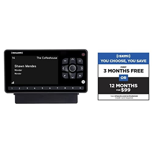 Radio Satélite Onyx Ezr Con Kit De Vehículo 12 Meses