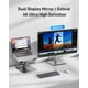 thumbnail image 3 of Soporte para laptop BENFEI con dock USB-C, HDMI 4K y PD de 100W, 3 of 9