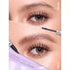 thumbnail image 4 of Bolígrafo para cejas SHEGLAM Real Flow, laminado, color castaño, con diseño 2 en 1, 4 of 6