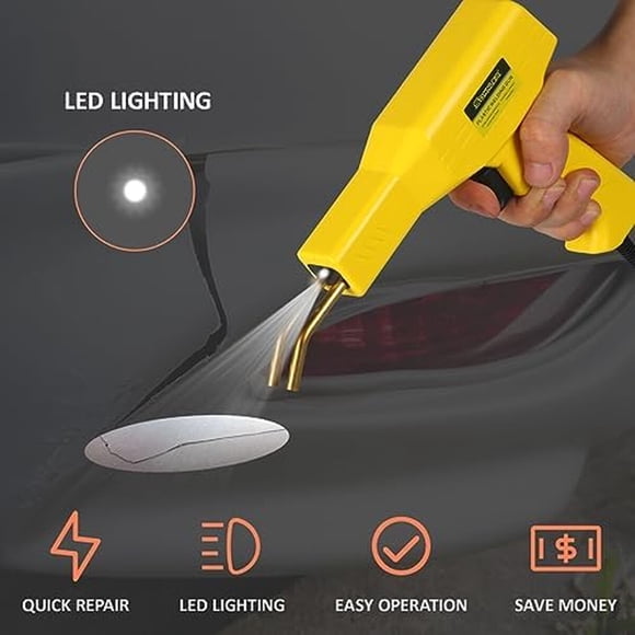 Soldador Plastico SONNLER 100W Kit 1000PCS LED 110V