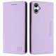 thumbnail image 4 of Funda Billetera con Soporte para Samsung Galaxy A06/A07 4G/5G Bloqueo RFID Plegable Morado claro, 4 of 6