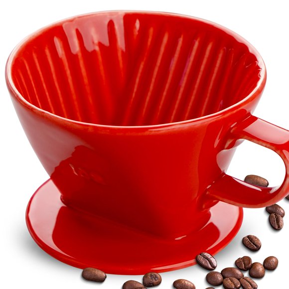 Goteador de café de cerámica artesanal Hailanbao
