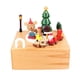 thumbnail image 1 of Caja Musical De Cuerda Con Música Navideña Para Adorno Coleccionable, Oso De Aniversario, 1 of 5