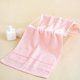 thumbnail image 1 of suxuMhao Juego de Toallas de 4 - Toallas de Algodón Rosa Claro, 13.78x29.53in(35x75cm) - Suaves, Duraderas, Cómodas y Transpirables de Secado Rápido con Alta Absorción de Agua para Uso en Baño,, 1 of 4