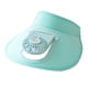 thumbnail image 2 of Sombrero De Visera Con Ventilador 3 Velocidades Protección Solar Sombrero De Sol Ajustable Alimentado Por USB Azul, 2 of 3