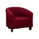 thumbnail image 1 of Set de 2 Funda Poltrona Sofa Texturizada Ajustable 8n3, 1 of 4