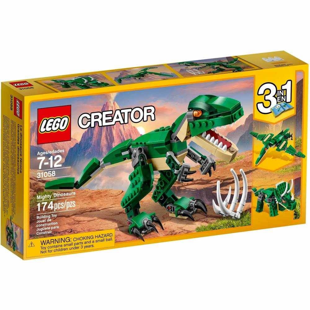 Lego Creator Mighty Dinosaurs