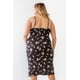 thumbnail image 3 of Vestido Midi sin Mangas con Fruncido y Estampado Floral, 3 of 5