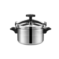 Importclick - Olla Presión Aluminio Dlx 3 Litros Plateado