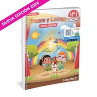 Caligrafix - Trazos Y Letras N°1 Letra Ligada - Edicion 2026 (Prekínder)