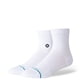 thumbnail image 1 of Stance Sock Icon Quarter White, 1 of 3