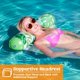 thumbnail image 4 of Hamaca hinchable Pool Floats Sloosh 4 en 1 para adultos, 2 paquetes, 4 of 8