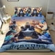 thumbnail image 1 of Cómo Entrenar a Tu Dragón 4 Conjunto de sábanas temático, trío de piezas, cómodo y amigable con la piel, diseño único, regalo de decoración para el hogar para familiares, amigos y fans,173cm *218cm, 1 of 6