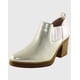 thumbnail image 1 of Botin alto elasticado Dorado, 1 of 4