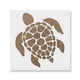 thumbnail image 1 of Plantilla reutilizable de mylar con diseño de tortuga, 1 of 8