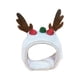 thumbnail image 4 of Mascota Navidad Sombrero Blanco Felpa Decorativo Festival Vacaciones Lindo Perros Headwear S, 4 of 5